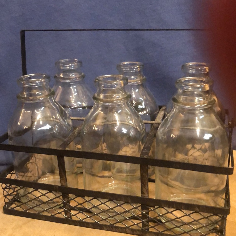 Vase basket